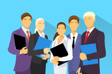 38548369 - business people group human resources flat vector